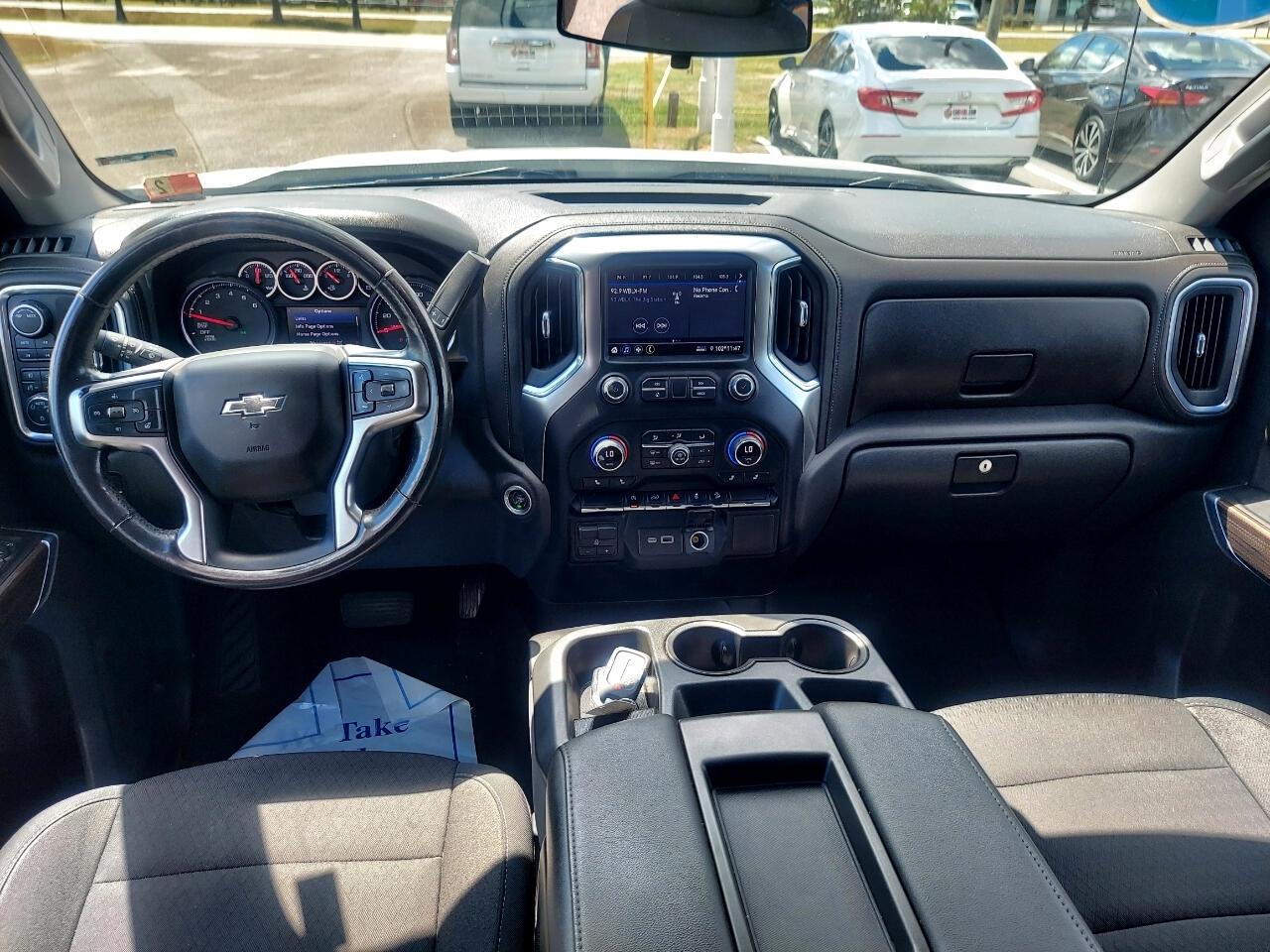 Chevrolet Silverado 1500 LT Trail Boss Crew Cab 4WD 2020