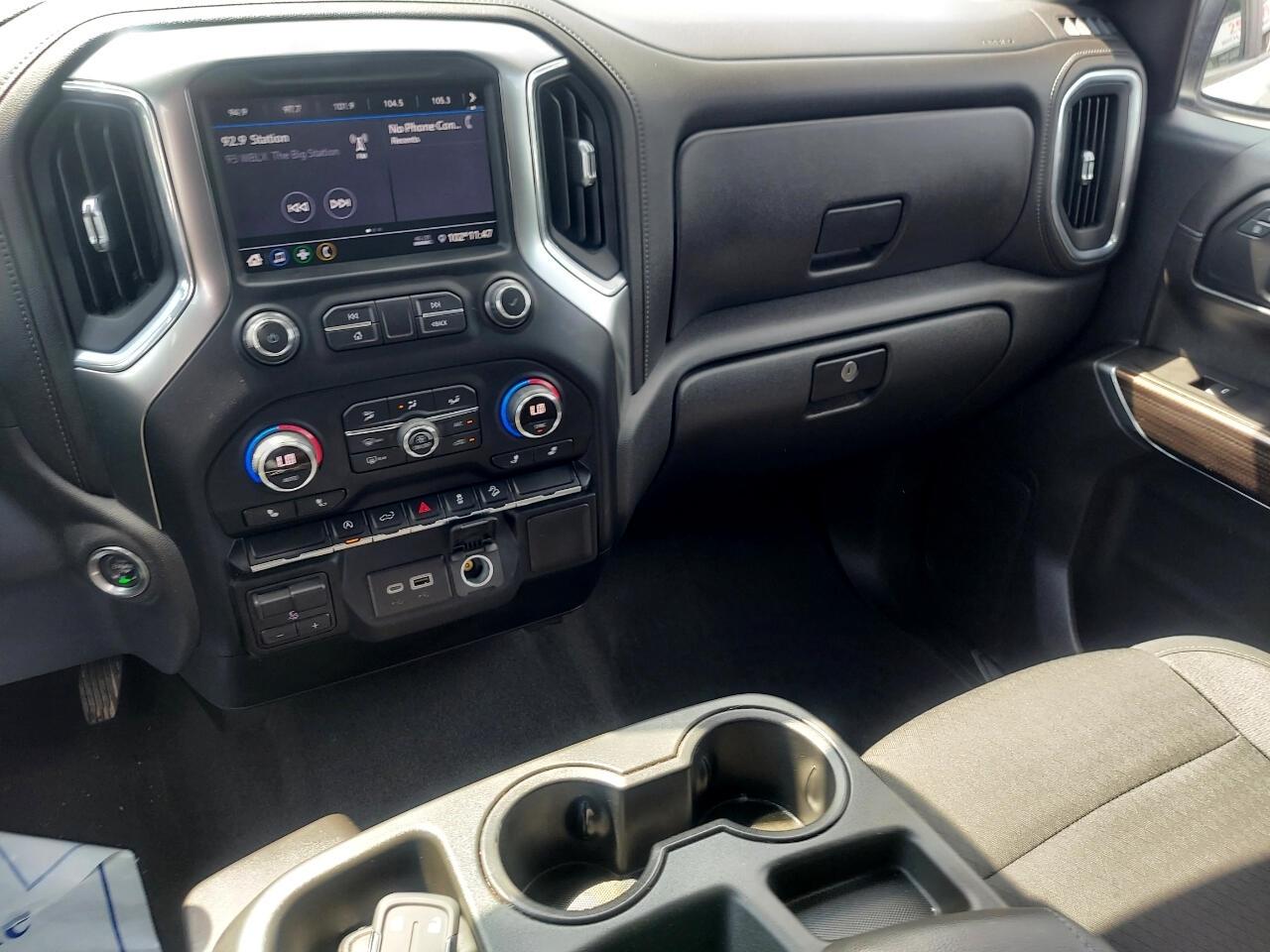 Chevrolet Silverado 1500 LT Trail Boss Crew Cab 4WD 2020