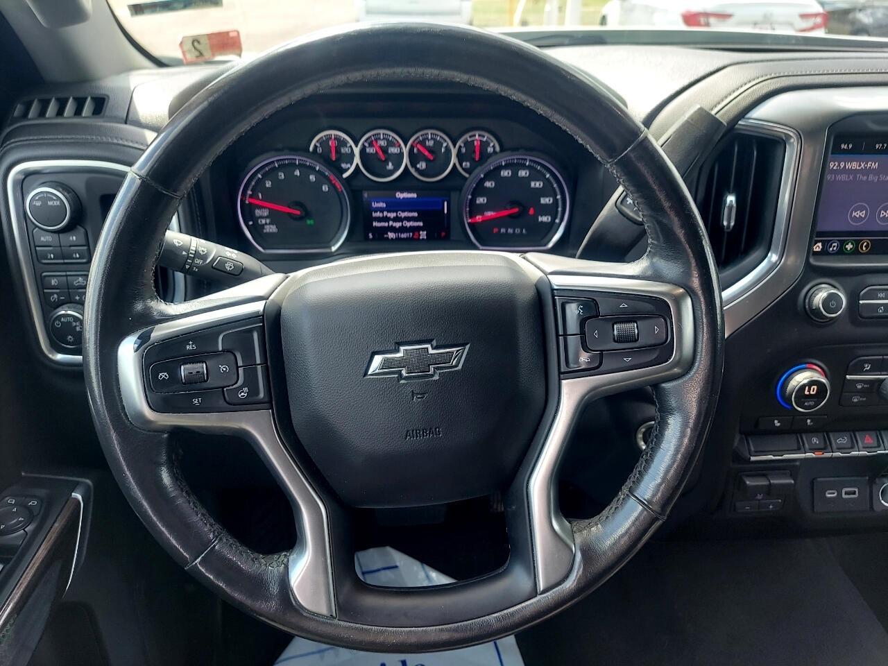 Chevrolet Silverado 1500 LT Trail Boss Crew Cab 4WD 2020