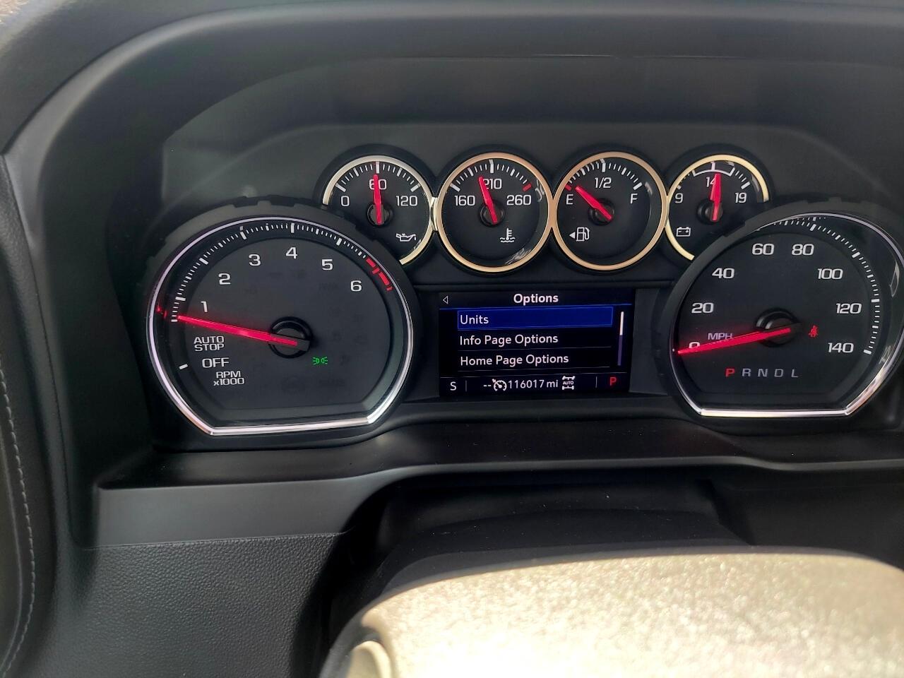 Chevrolet Silverado 1500 LT Trail Boss Crew Cab 4WD 2020