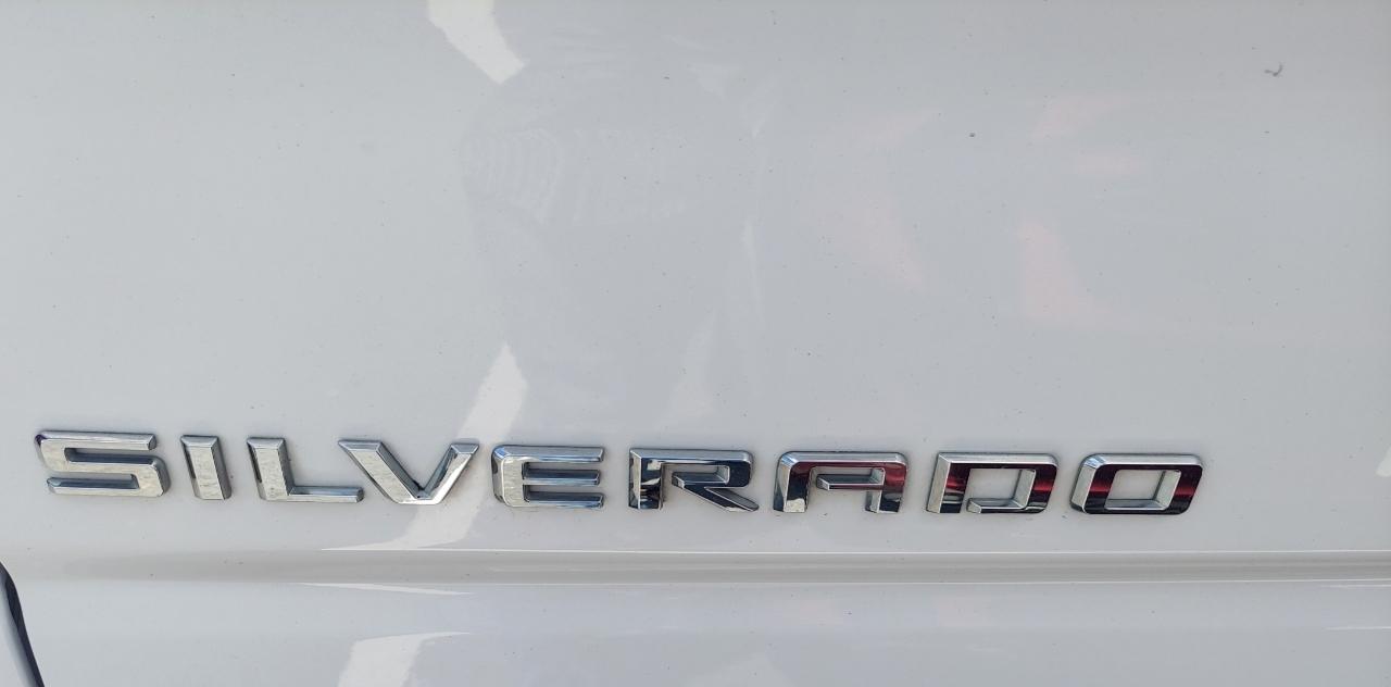 Chevrolet Silverado 1500 LT Trail Boss Crew Cab 4WD 2020