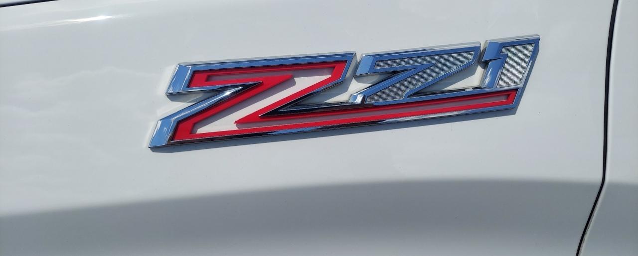 Chevrolet Silverado 1500 LT Trail Boss Crew Cab 4WD 2020