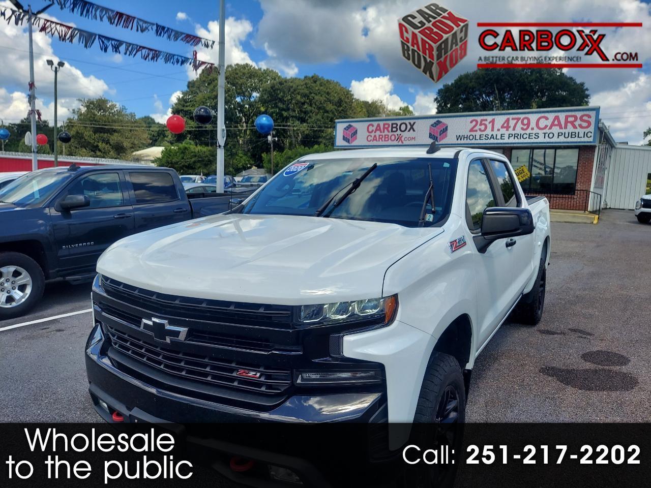 Chevrolet Silverado 1500 LT Trail Boss Crew Cab 4WD 2020