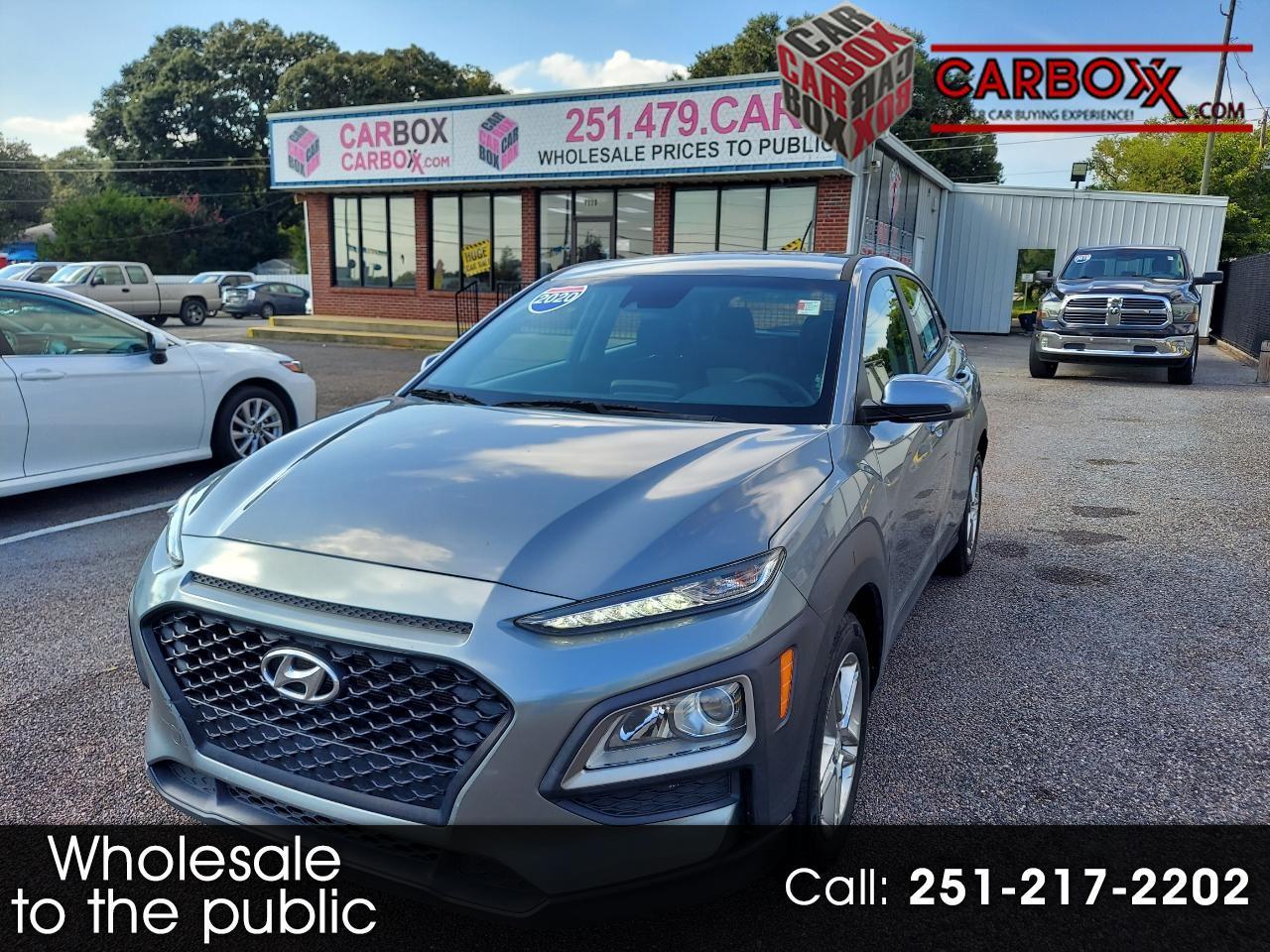 Hyundai Kona SE 2020