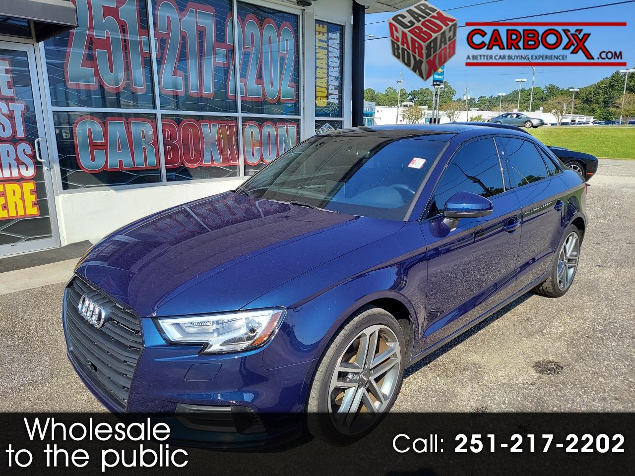 2020 Audi A3 Sport Premium