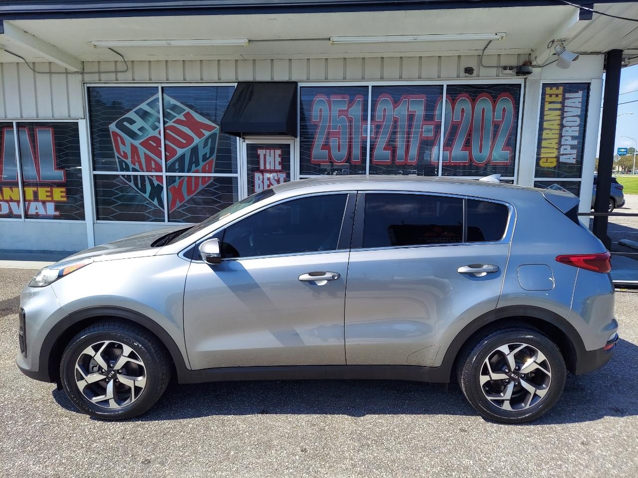Kia Sportage LX FWD 2021