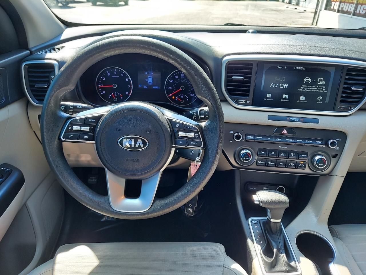 Kia Sportage LX FWD 2021