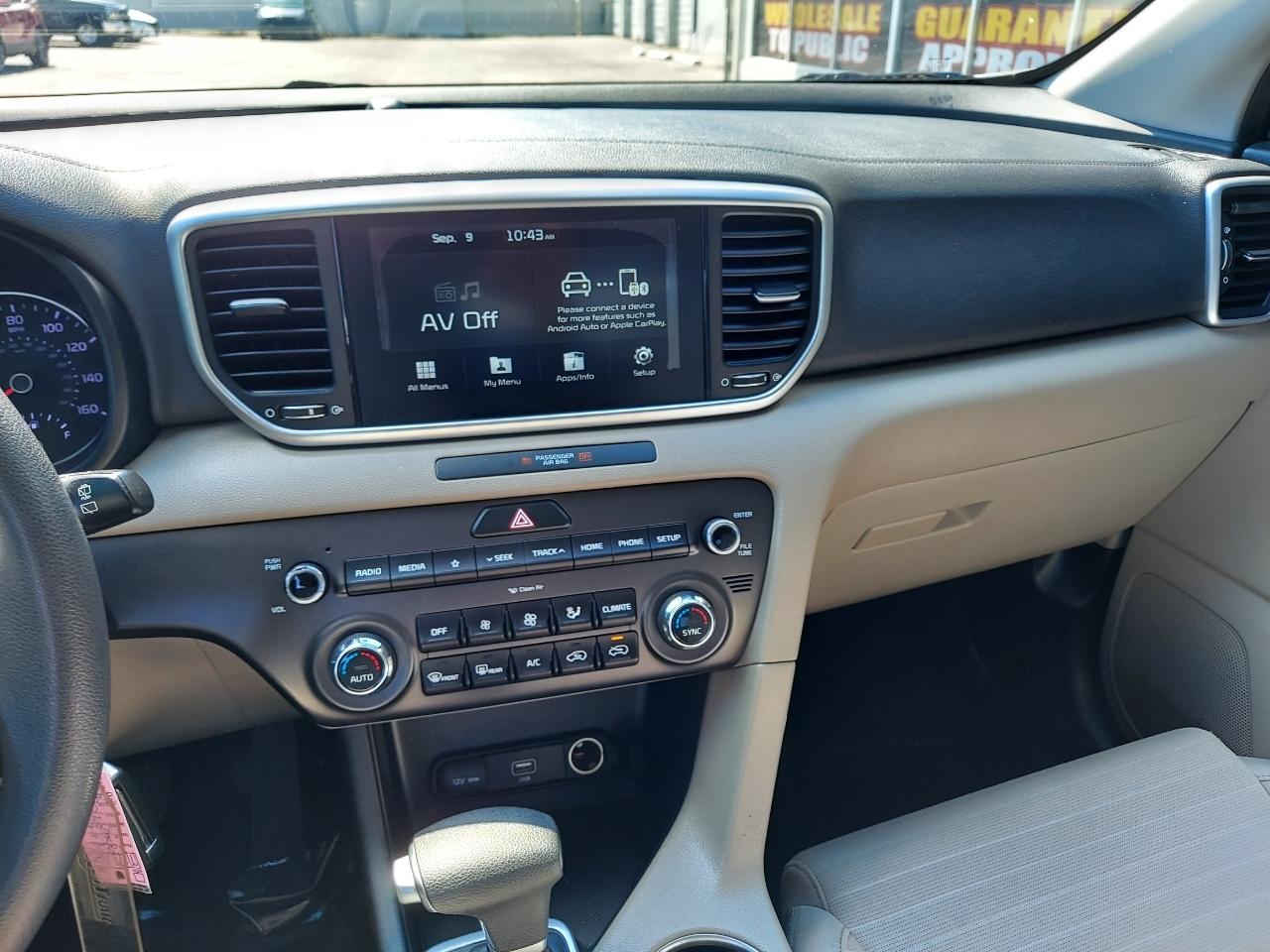 Kia Sportage LX FWD 2021