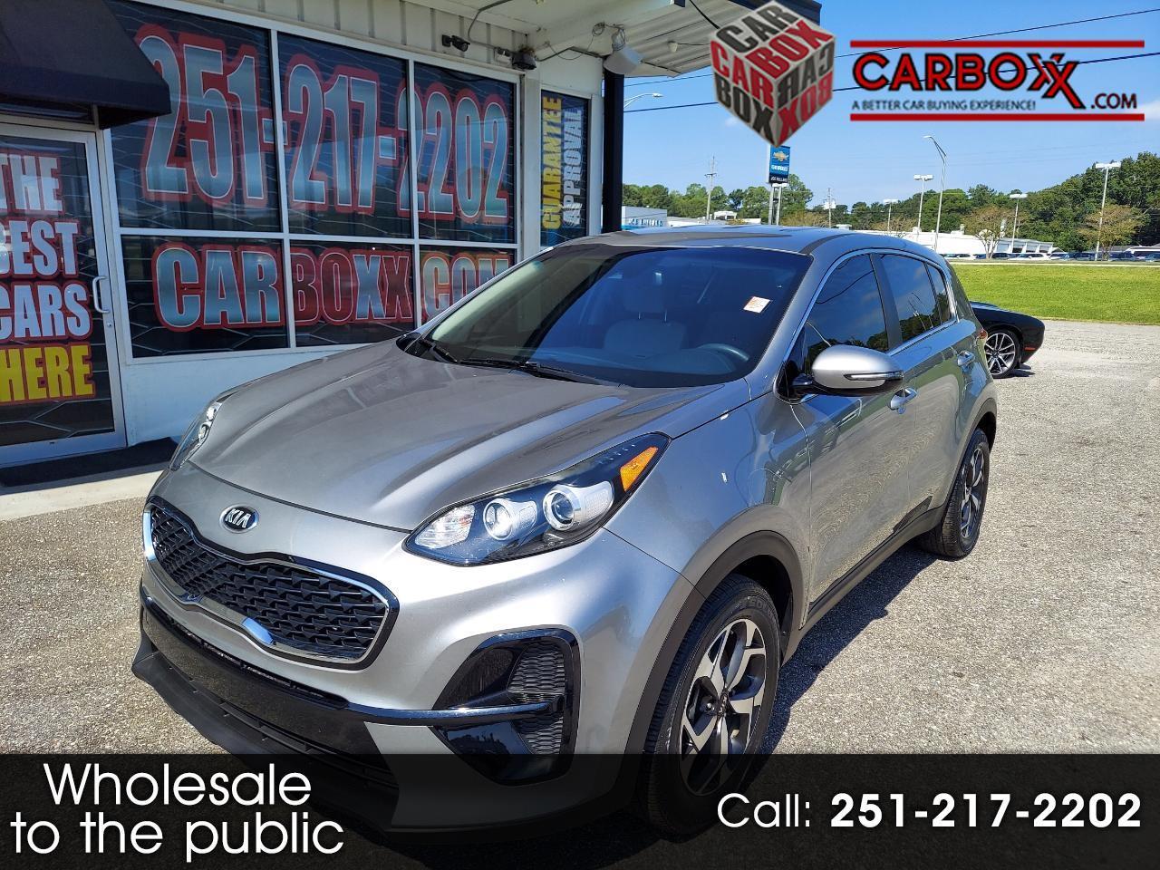 Kia Sportage LX FWD 2021