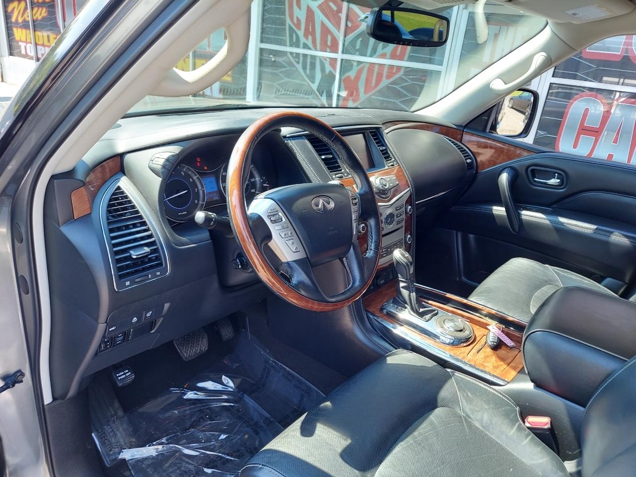 Infiniti QX80 2WD 2018