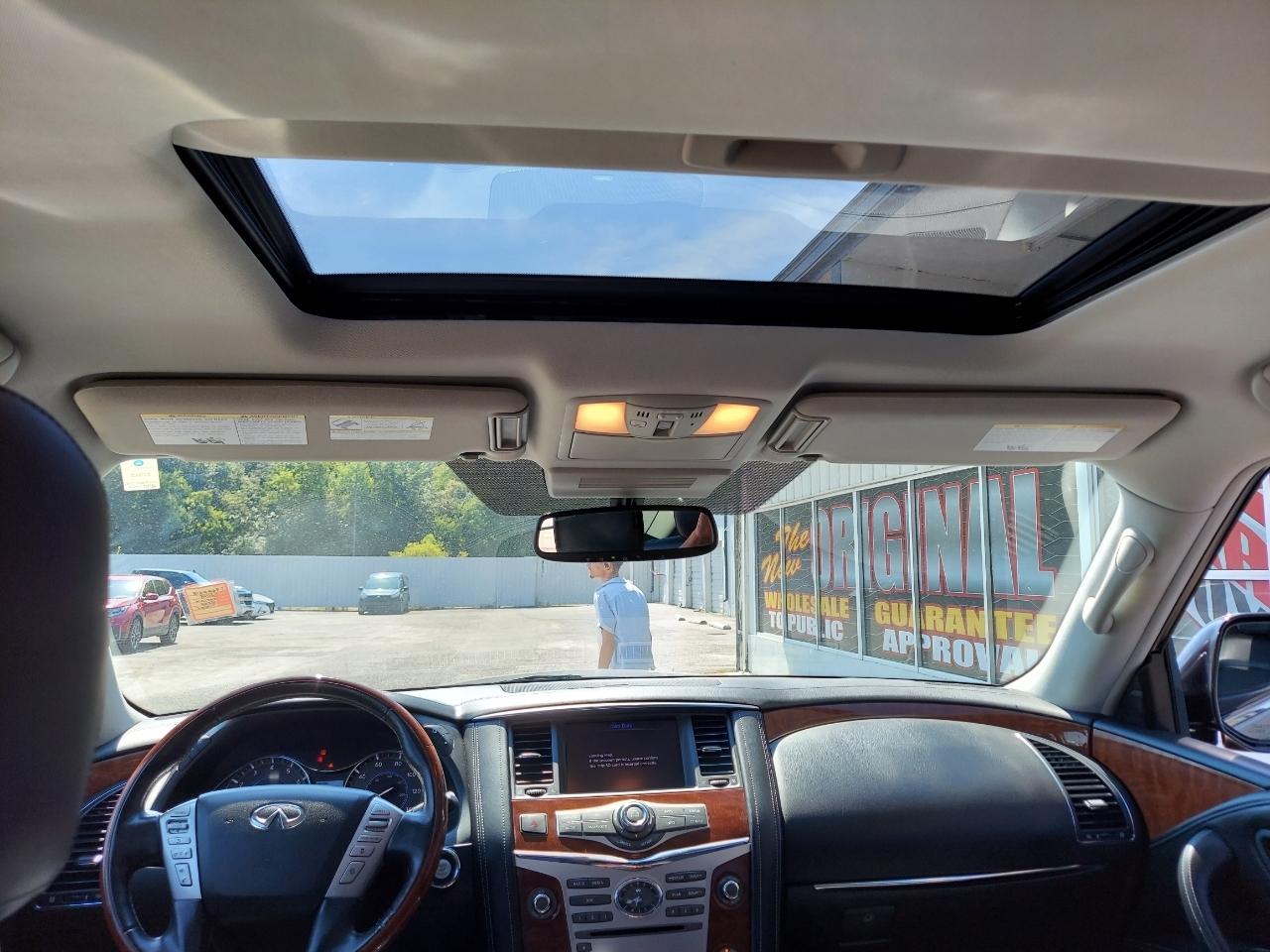 Infiniti QX80 2WD 2018
