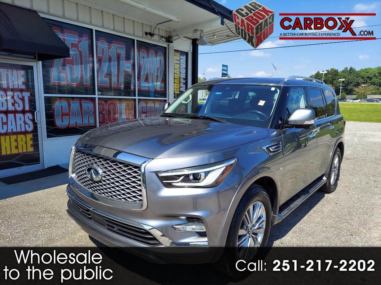 Infiniti QX80 2WD 2018