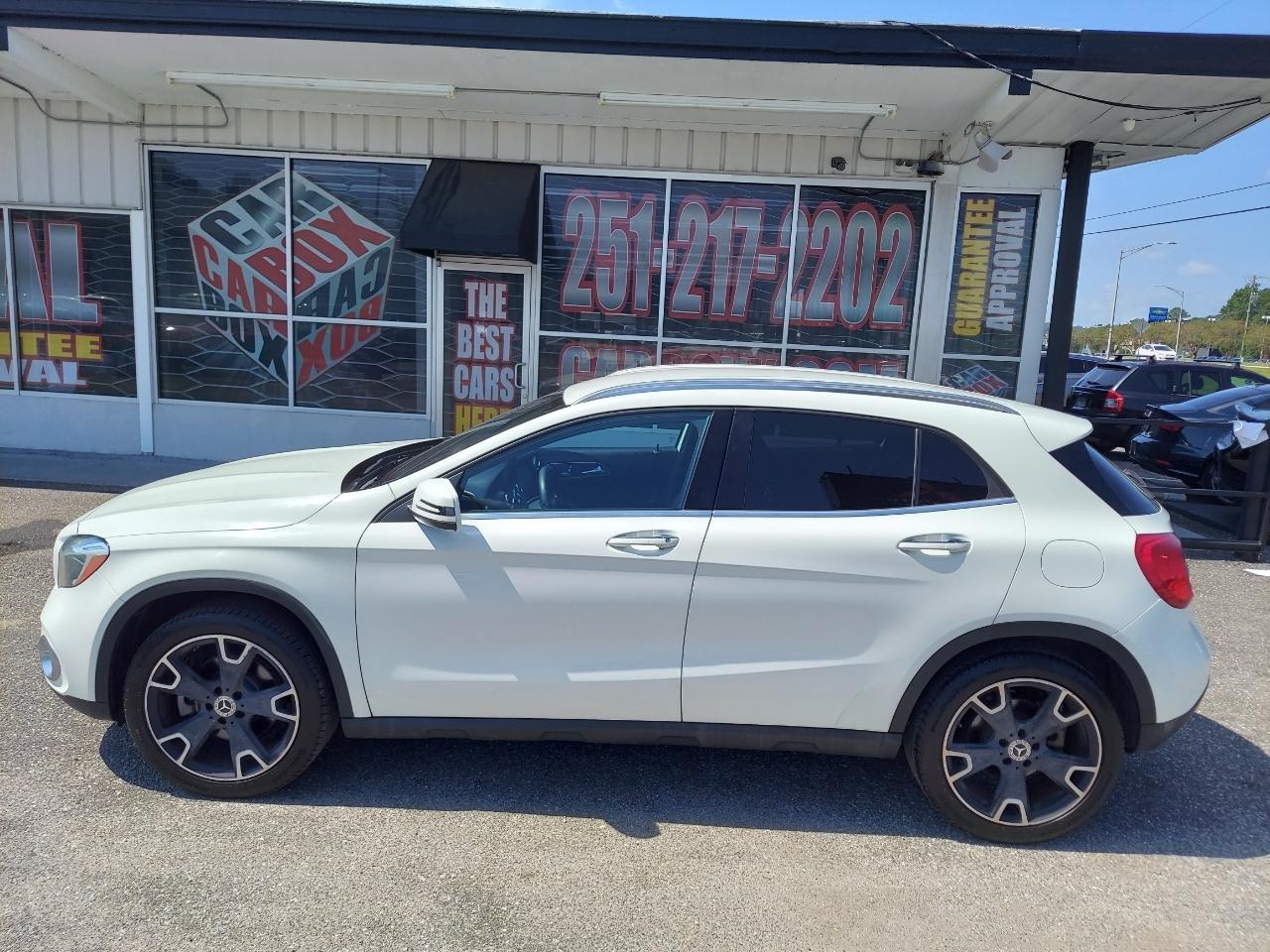 Mercedes-Benz GLA-Class GLA250 2019