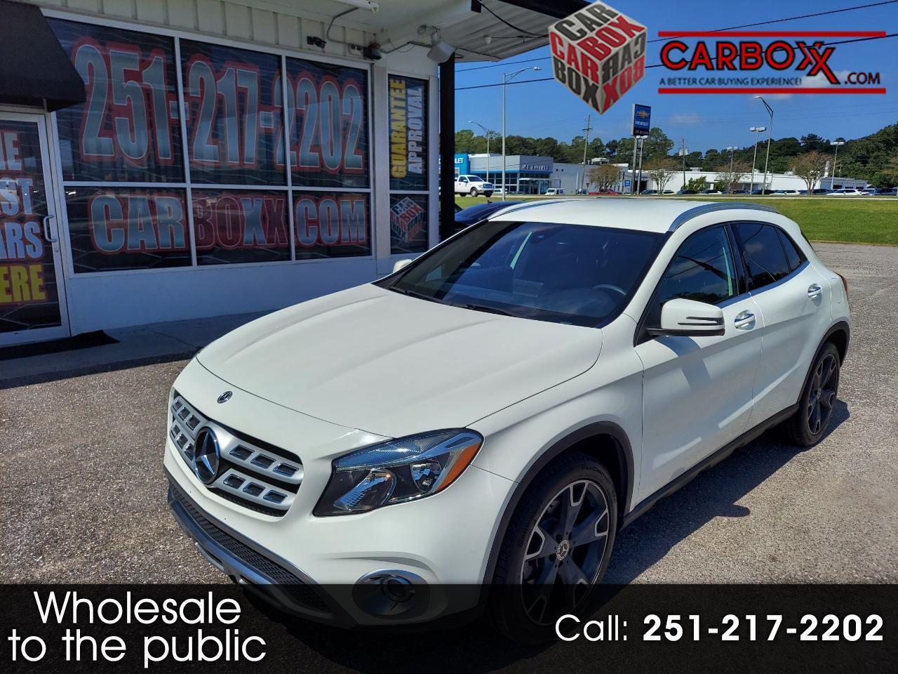 Mercedes-Benz GLA-Class GLA250 2019