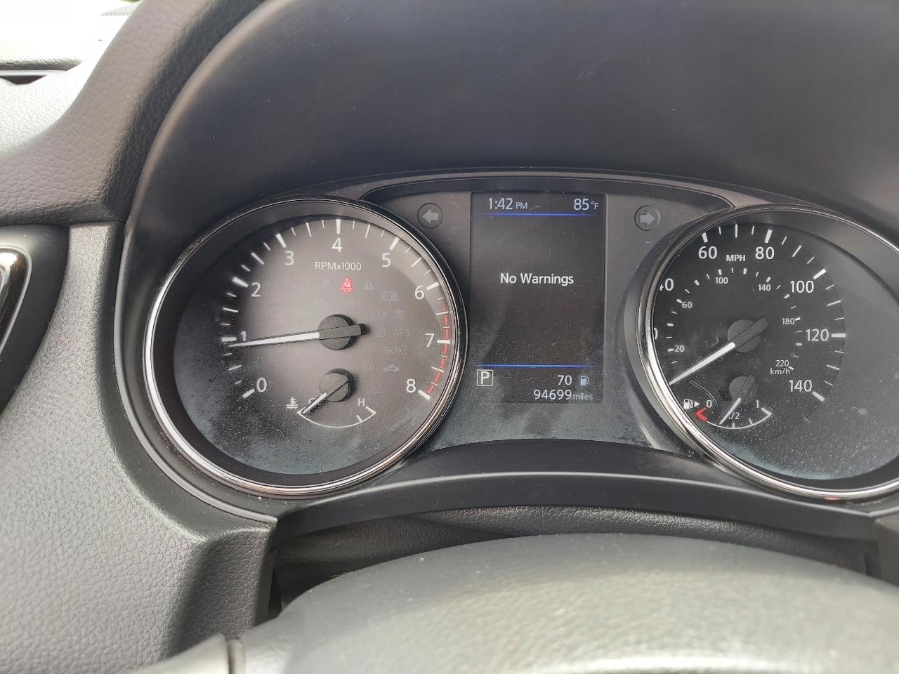 Nissan Rogue Sport S 2022