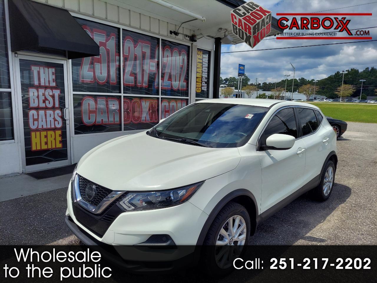 Nissan Rogue Sport S 2022