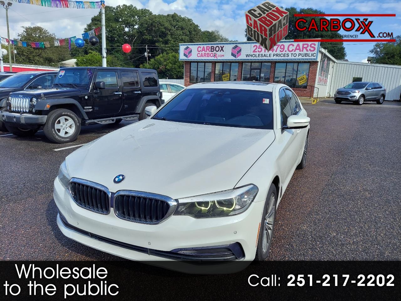 2019 BMW 5-Series 530i xDrive