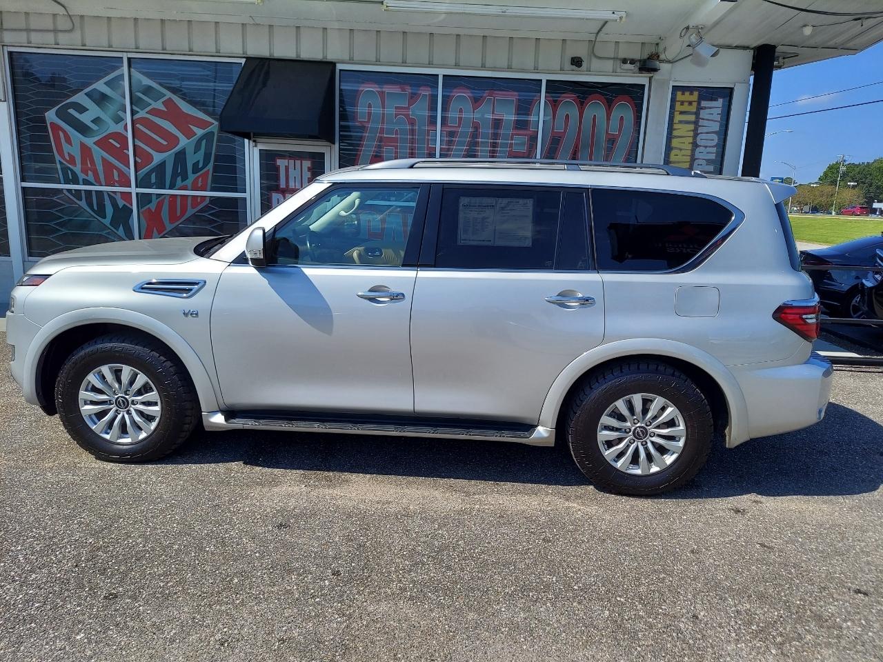 Nissan Armada SV 2WD 2021