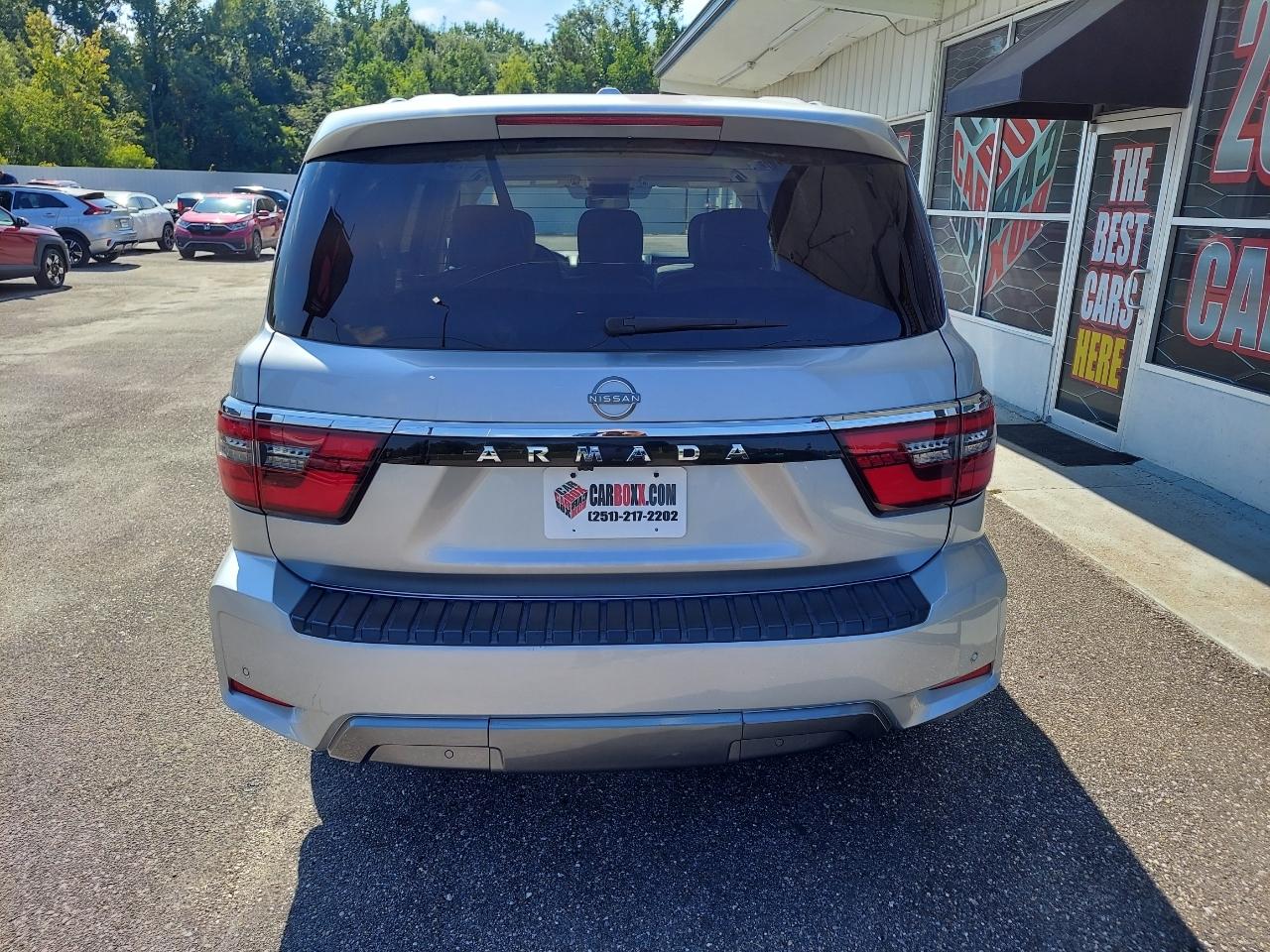 Nissan Armada SV 2WD 2021