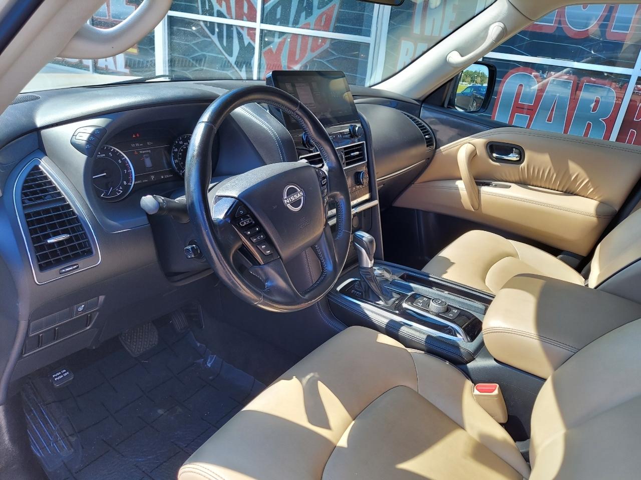 Nissan Armada SV 2WD 2021