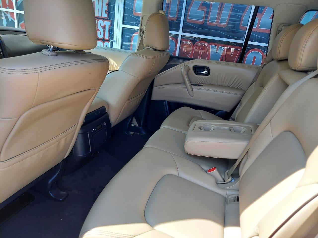Nissan Armada SV 2WD 2021