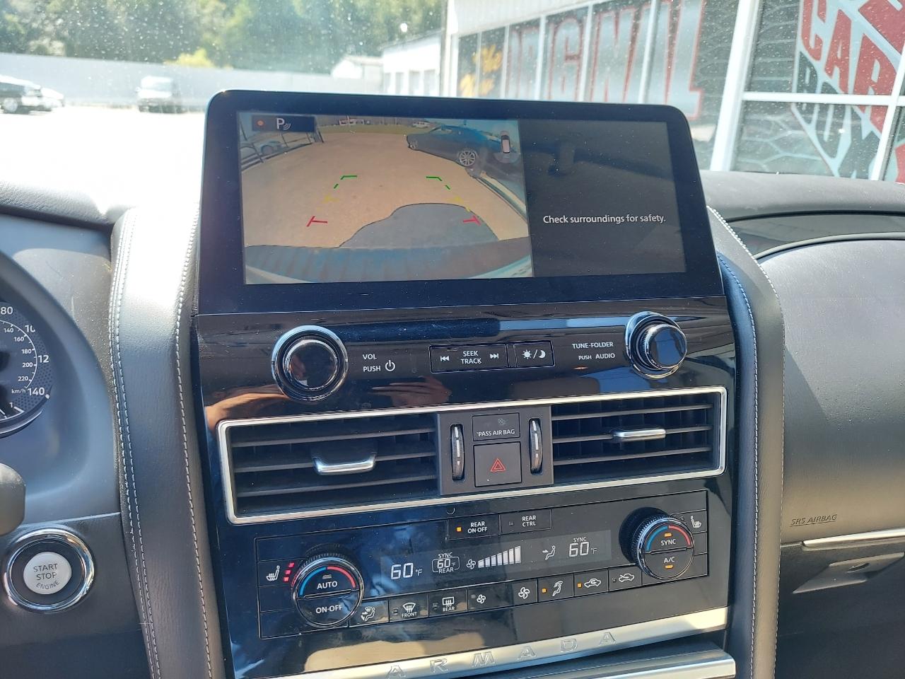 Nissan Armada SV 2WD 2021