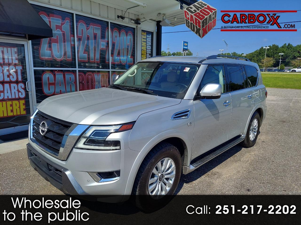 Nissan Armada SV 2WD 2021