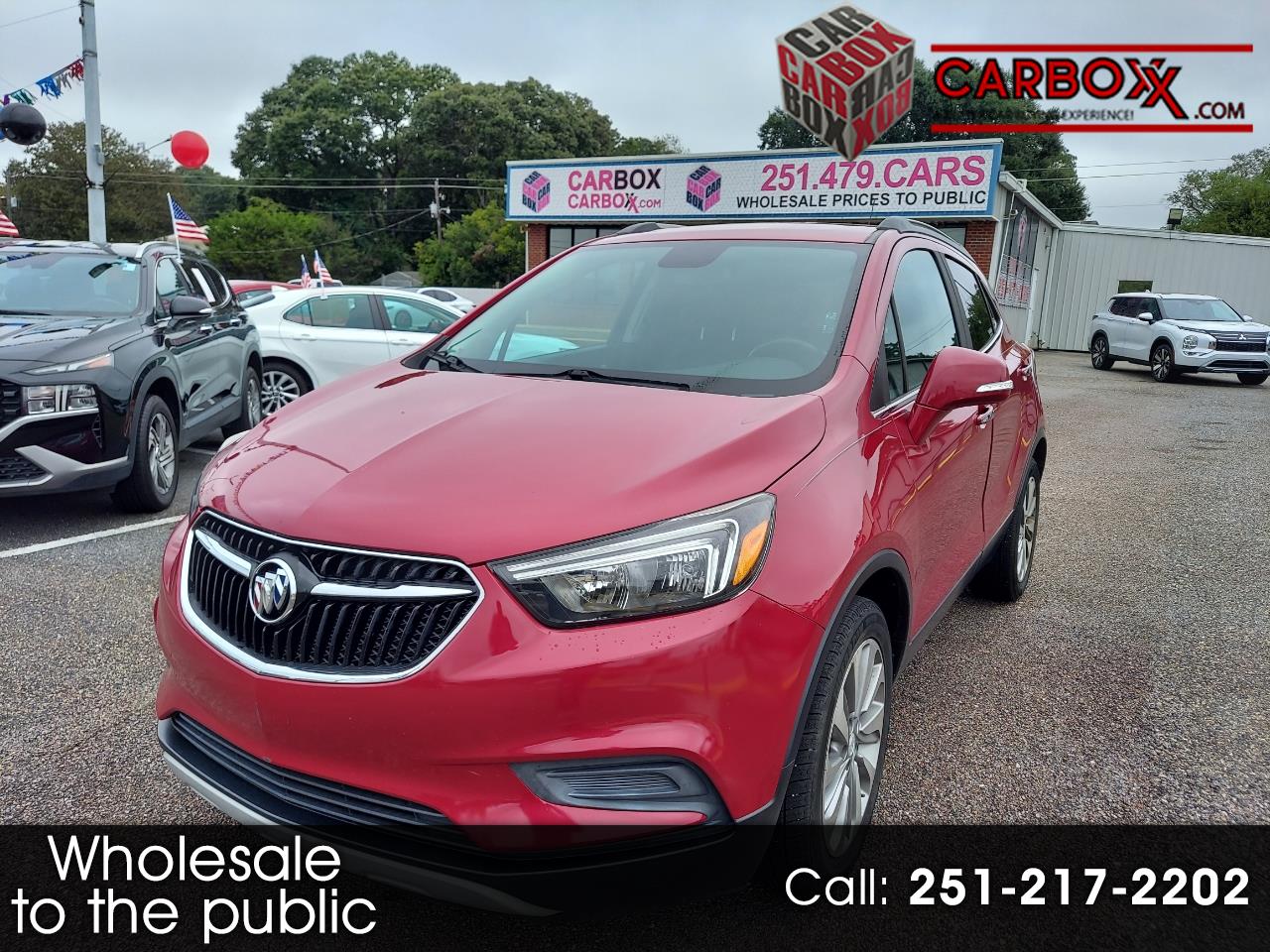 2019 Buick Encore Preferred FWD