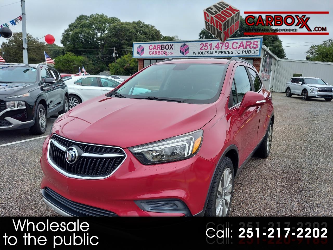 2019 Buick Encore Preferred FWD