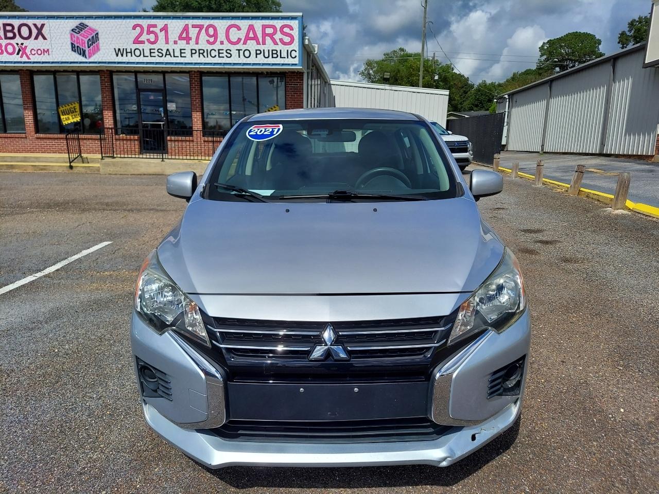 Mitsubishi Mirage ES CVT 2021