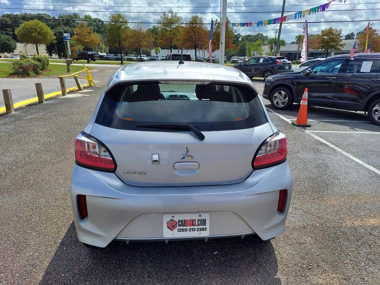 Mitsubishi Mirage ES CVT 2021
