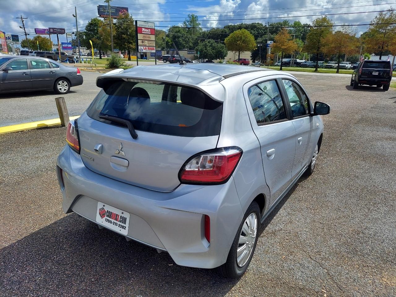 Mitsubishi Mirage ES CVT 2021