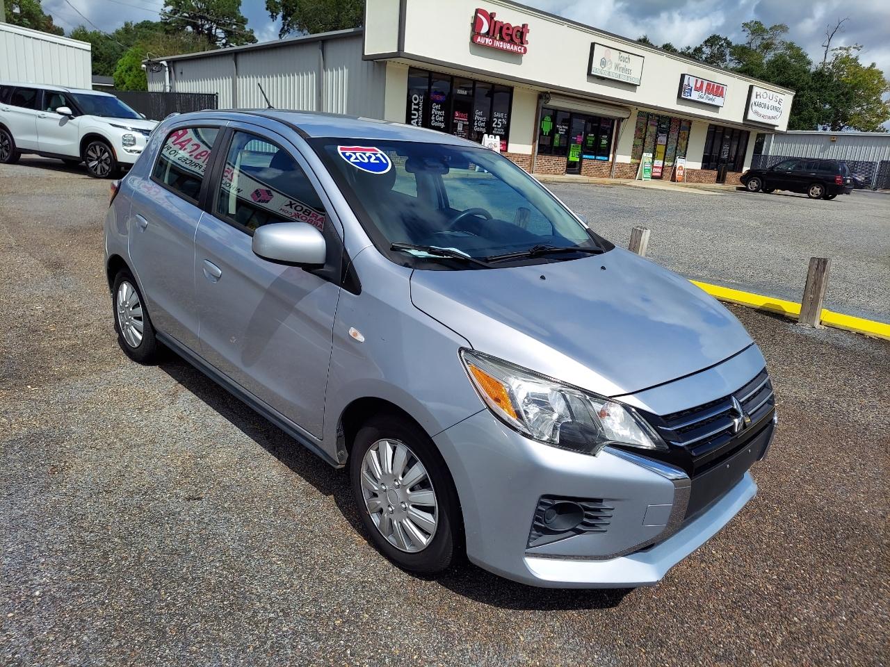 Mitsubishi Mirage ES CVT 2021