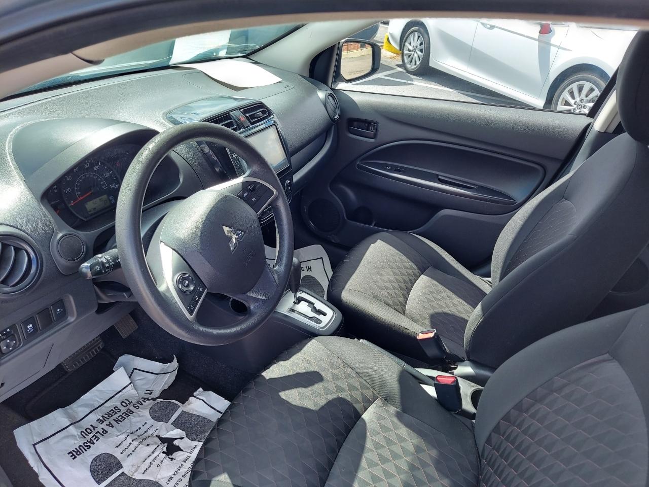 Mitsubishi Mirage ES CVT 2021
