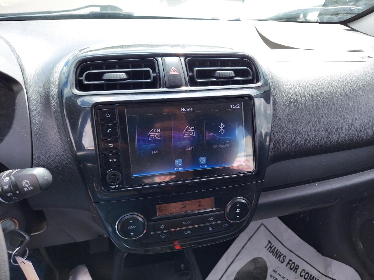 Mitsubishi Mirage ES CVT 2021