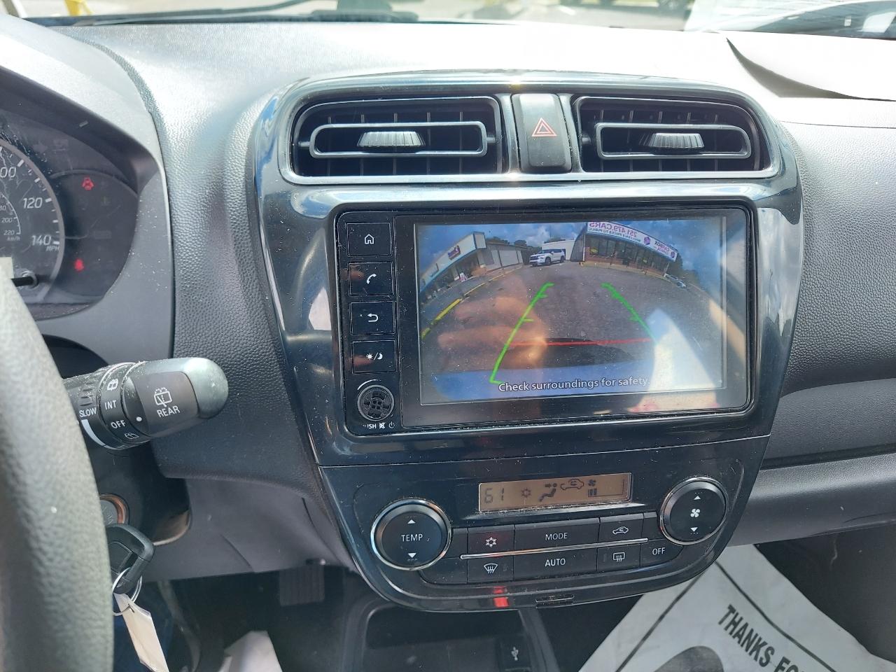 Mitsubishi Mirage ES CVT 2021