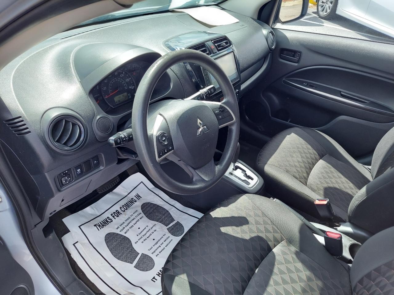 Mitsubishi Mirage ES CVT 2021