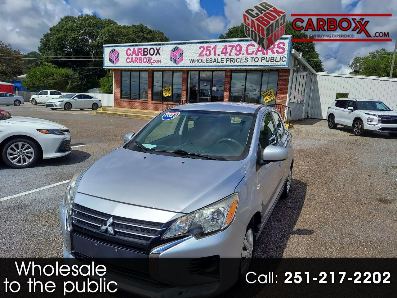 Mitsubishi Mirage ES CVT 2021