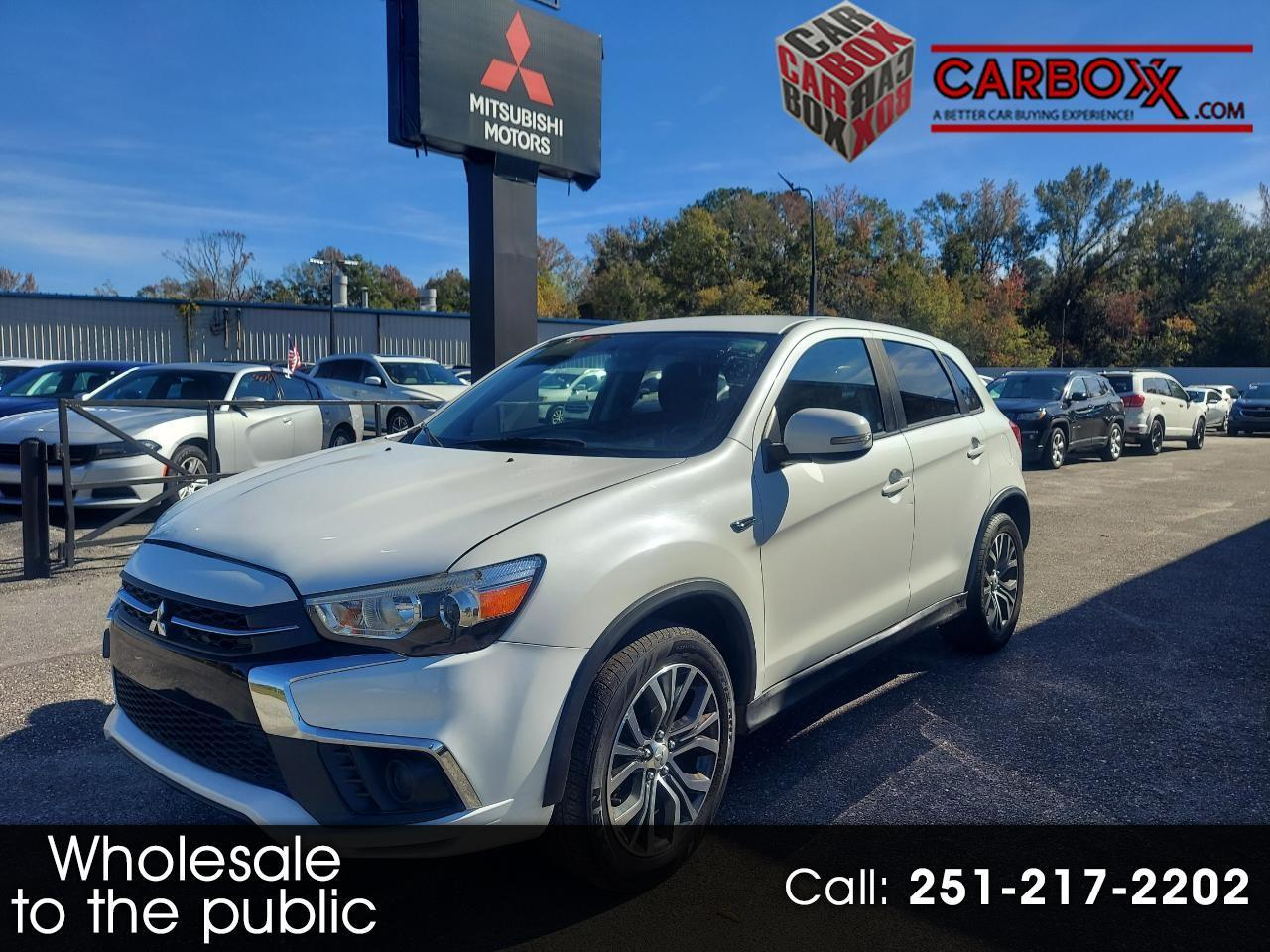 Mitsubishi Outlander Sport 2.0 ES CVT 2019