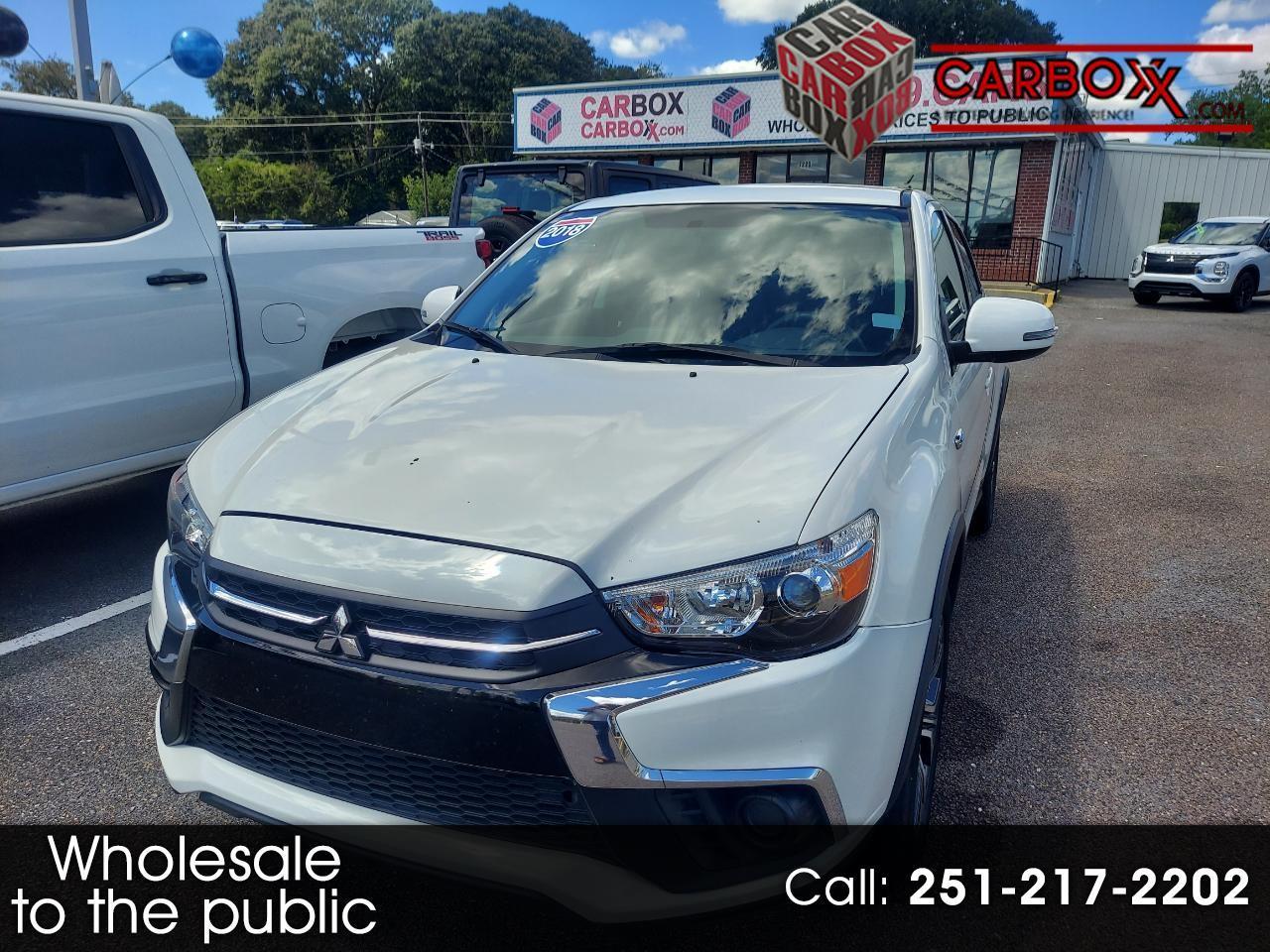 Mitsubishi Outlander Sport 2.0 ES CVT 2019