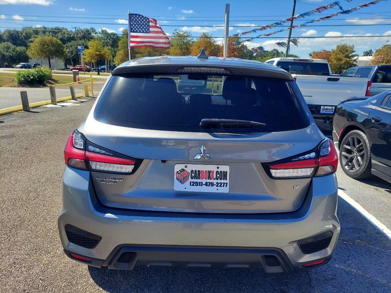 Mitsubishi Outlander Sport 2.0 SE CVT 2020