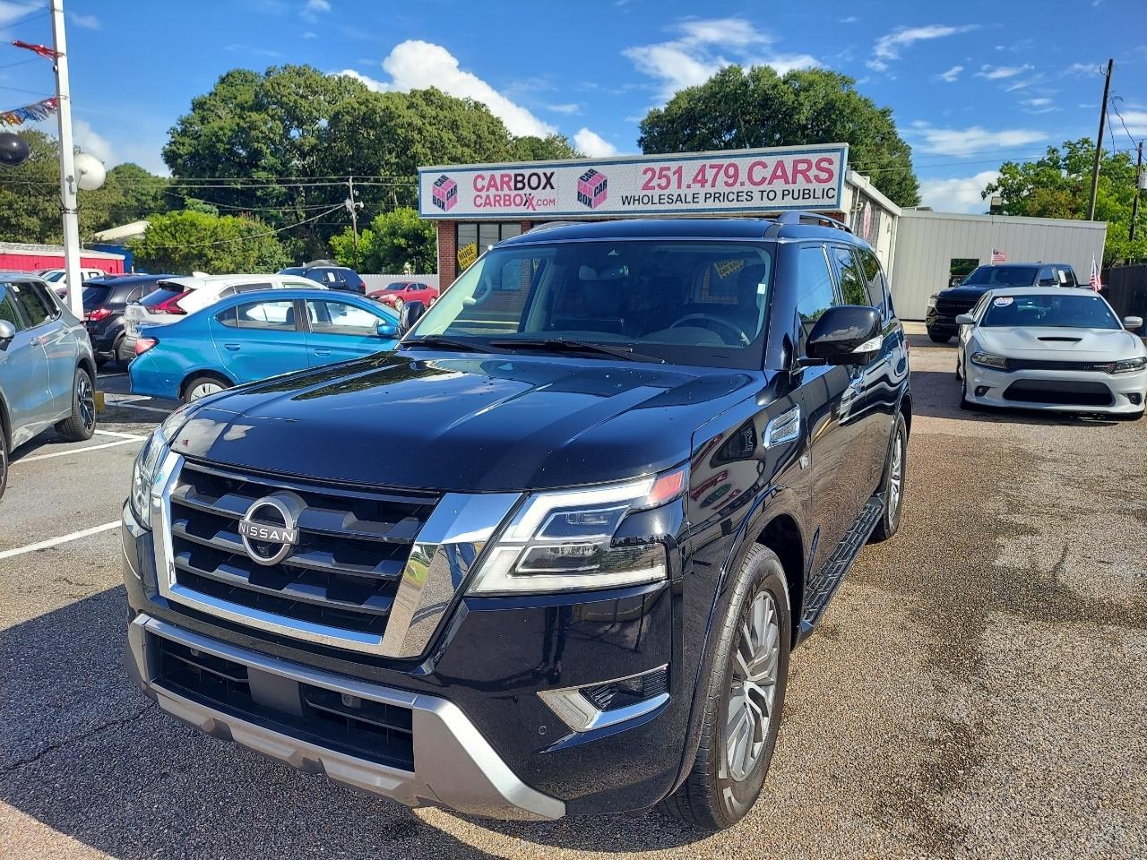 Nissan Armada SL 2WD 2021
