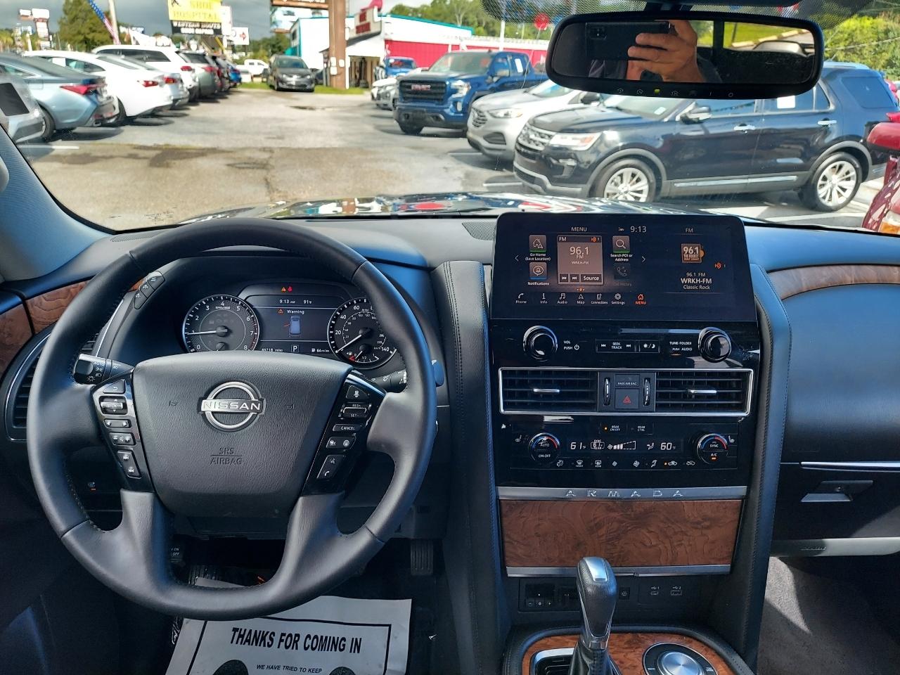 Nissan Armada SL 2WD 2021