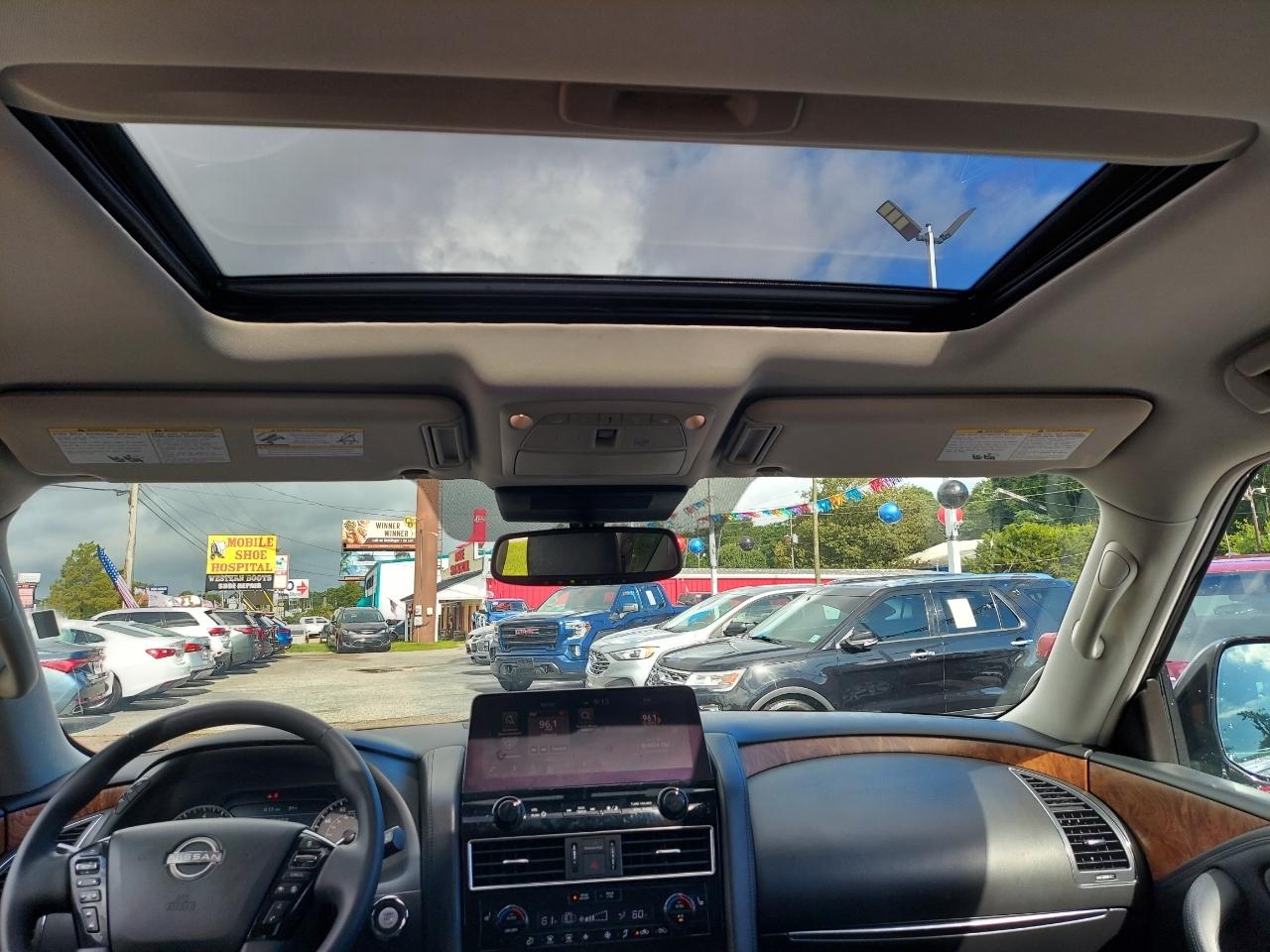 Nissan Armada SL 2WD 2021