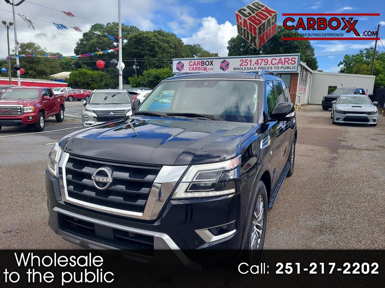 Nissan Armada SL 2WD 2021