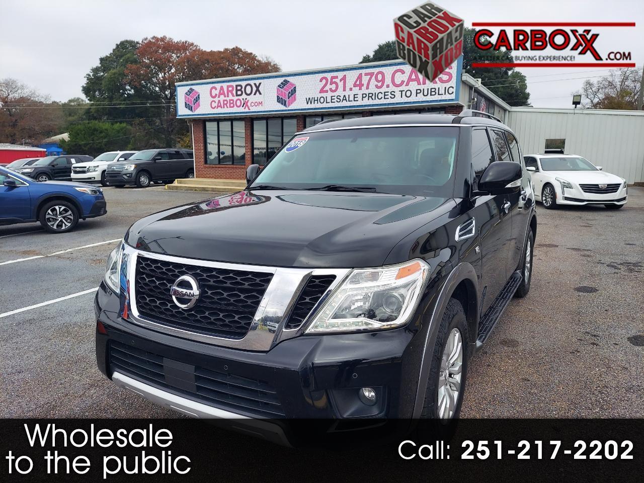 Nissan Armada SV 2WD 2018