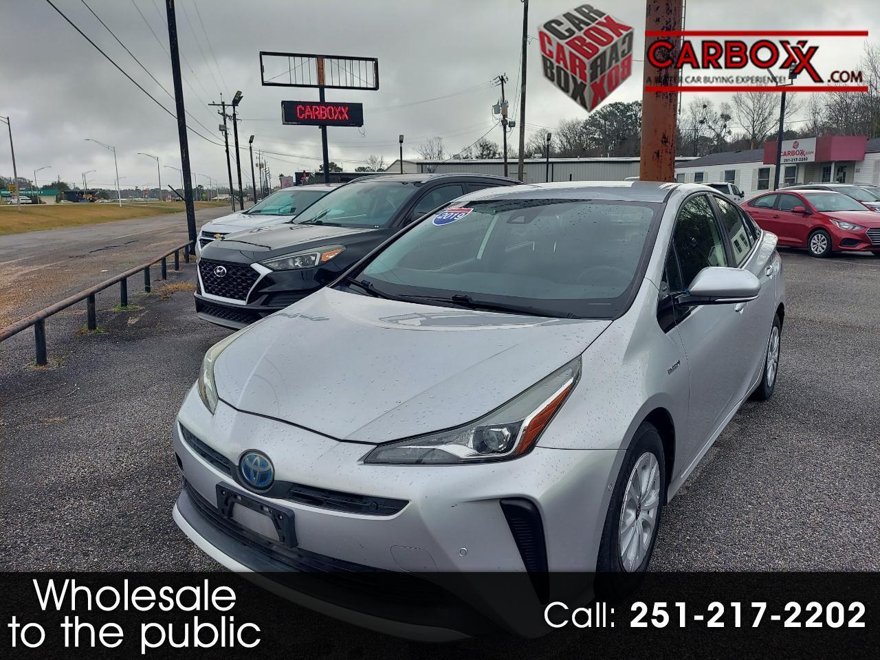 Toyota Prius Limited 2019