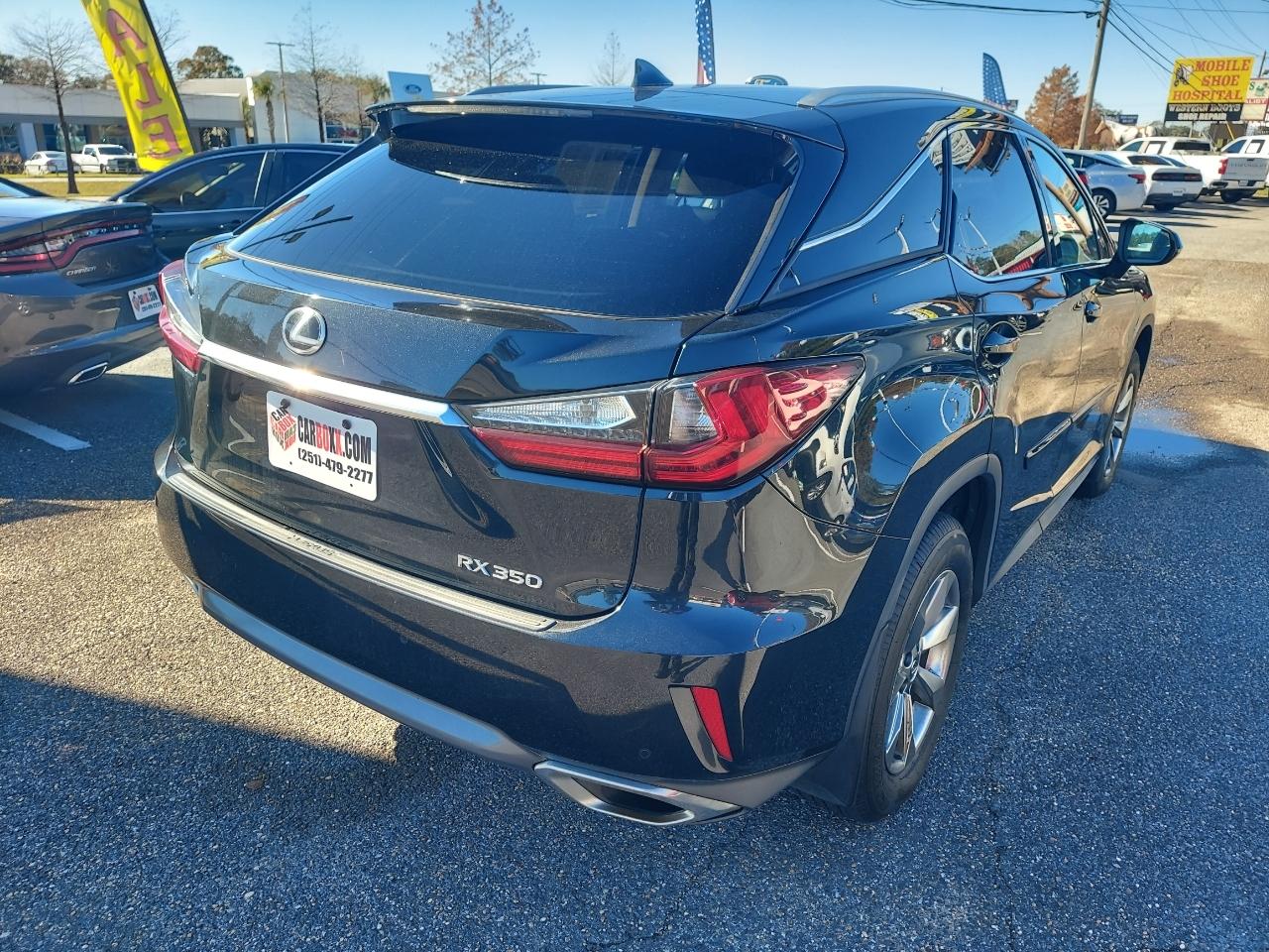Lexus RX 350 AWD 2018