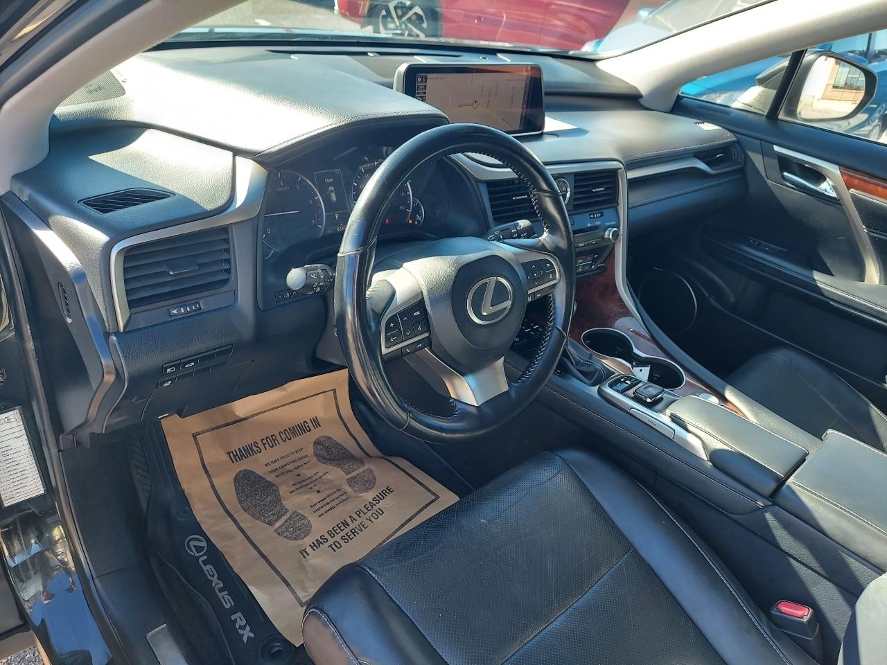 Lexus RX 350 AWD 2018