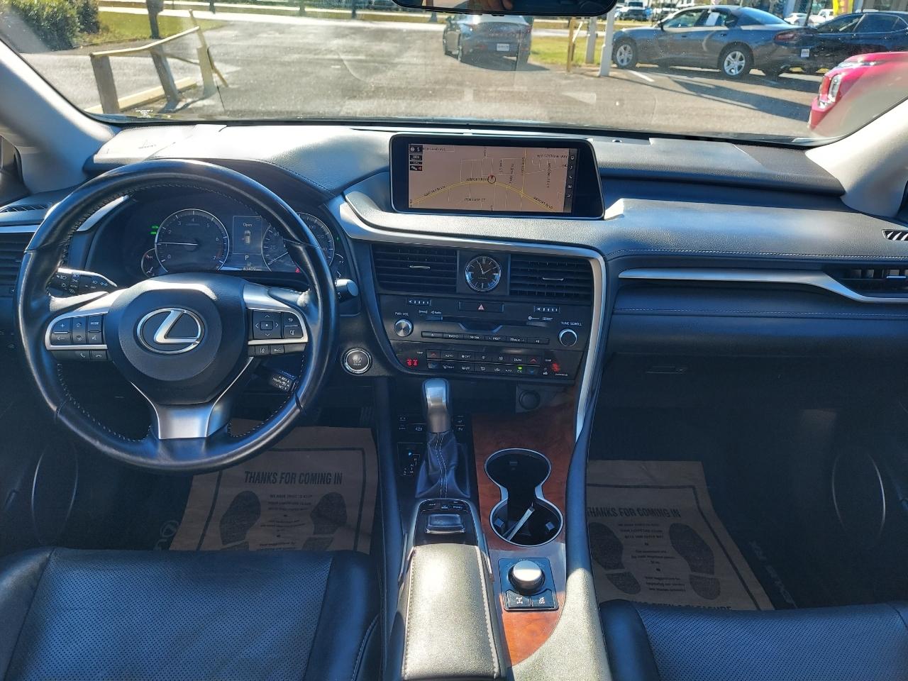Lexus RX 350 AWD 2018